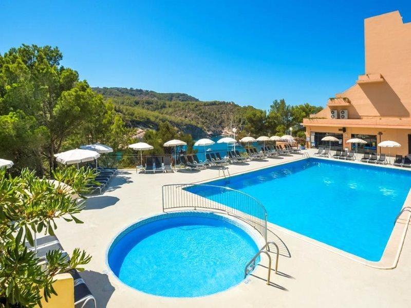 Hotel Galeon Port de Sant Miguel Bagian luar foto