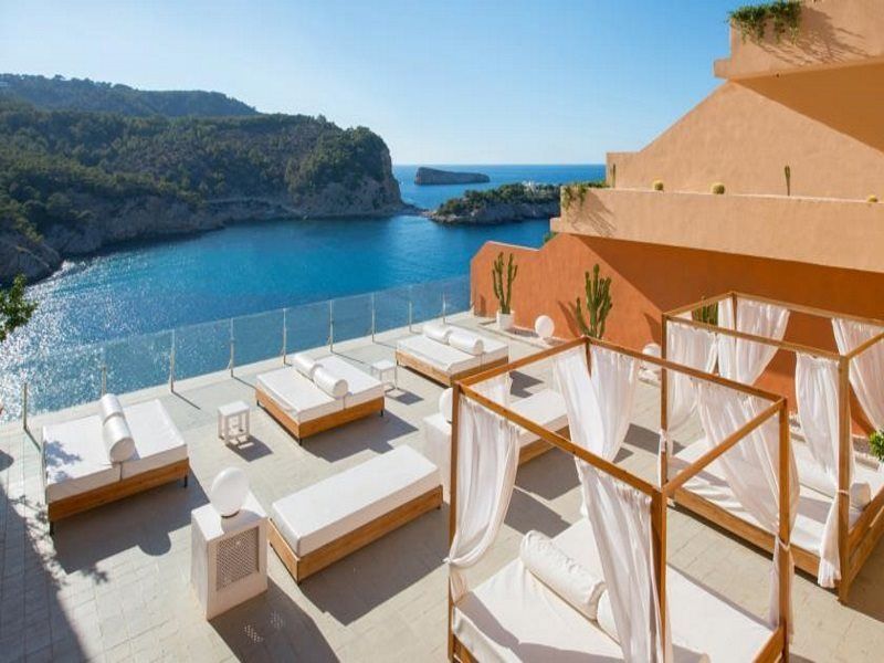 Hotel Galeon Port de Sant Miguel Bagian luar foto